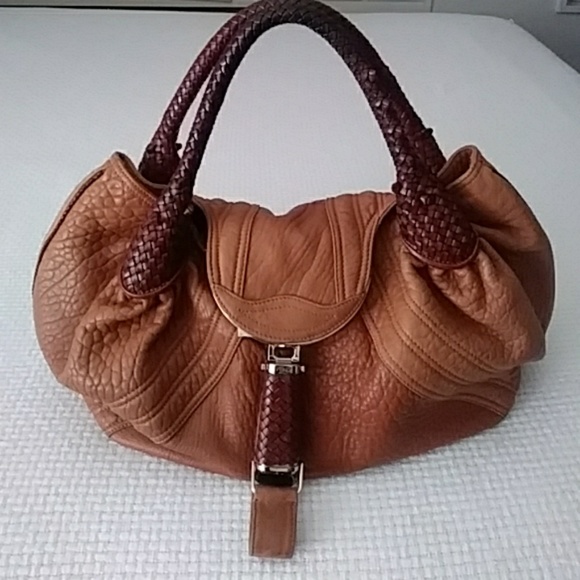 FENDI Handbags - AUTHENTIC FENDI SPY BAG